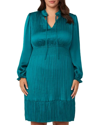Nina Shirred Mini Dress