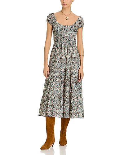 Paige Marchella Midi Dress