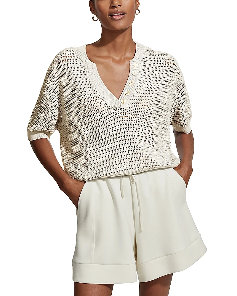 Varley Callie Knit Top