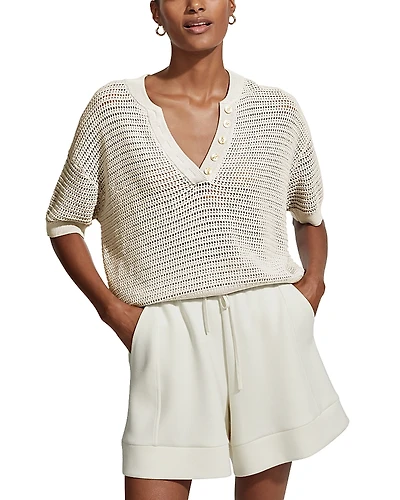 Varley Callie Knit Top
