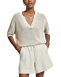 Varley Callie Knit Top