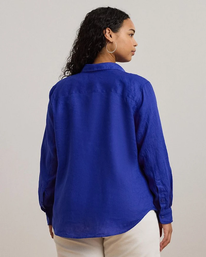 Relaxed Fit Linen Shirt