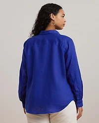 Relaxed Fit Linen Shirt