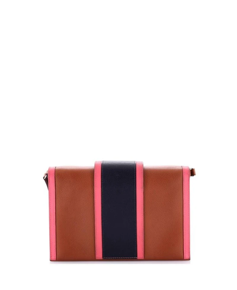 H Passant Clutch Shoulder Bag Evercolor