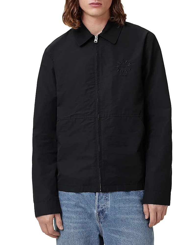 Allsaints Fenway Logo Jacket