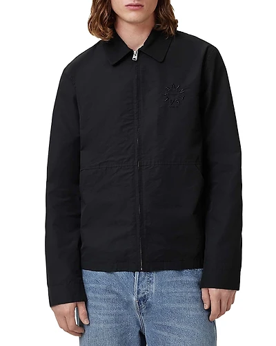 Allsaints Fenway Logo Jacket