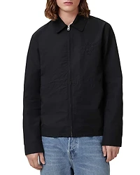 Allsaints Fenway Logo Jacket