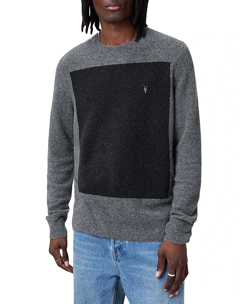 Allsaints Lobke Knit Crewneck Sweater