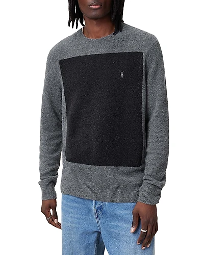 Allsaints Lobke Knit Crewneck Sweater