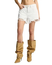 Monroe Denim Shorts Milkyway