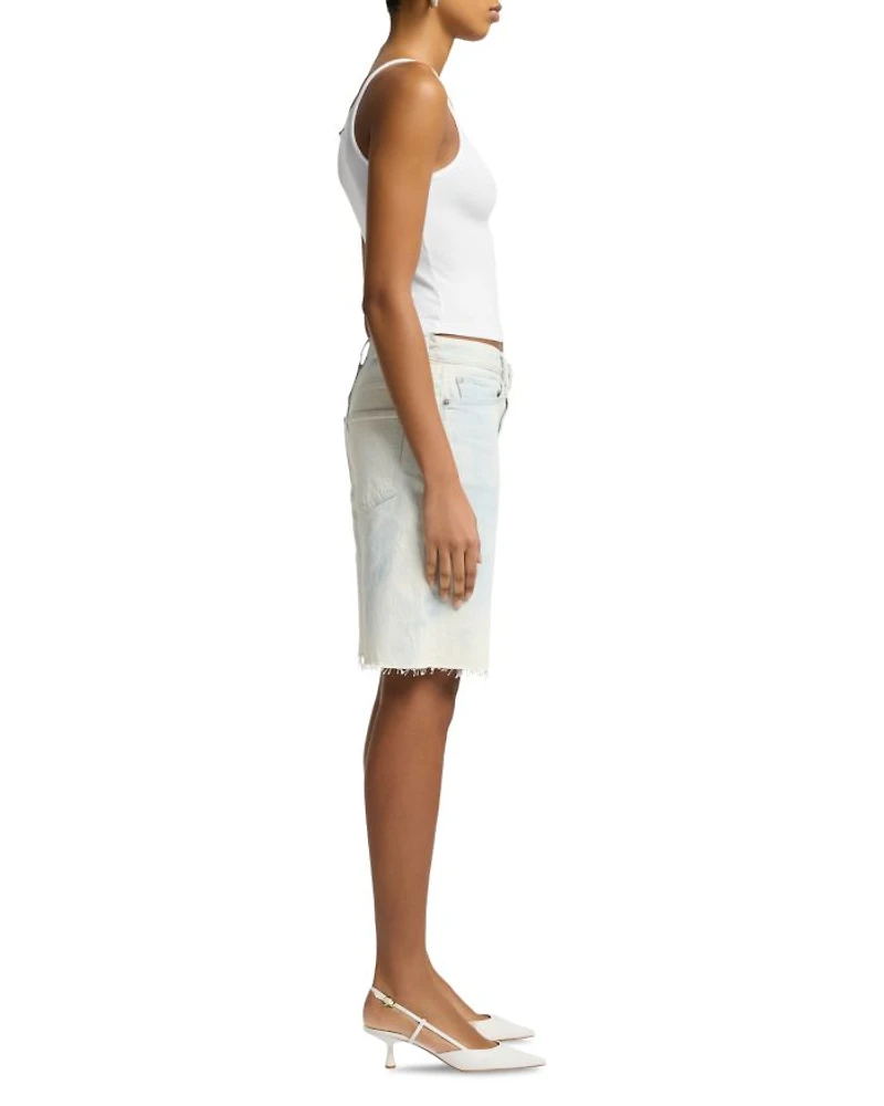 Lola Denim Bermuda Shorts Midsommar