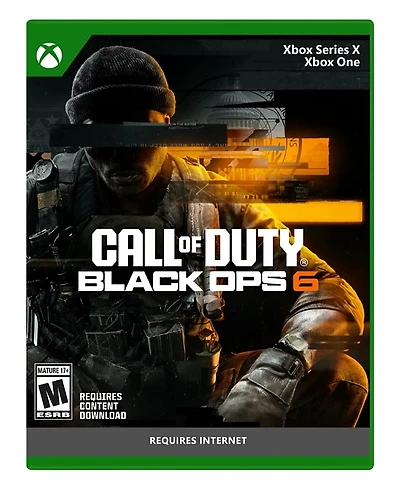 Microsoft Call of Duty Black Ops 6 Cross-Gen Bundle Edition - Xbox Series X, Xbox One