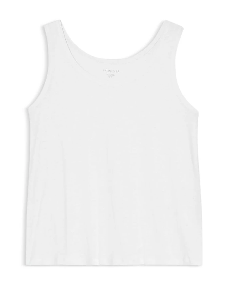 Scoop Neck Tank Top