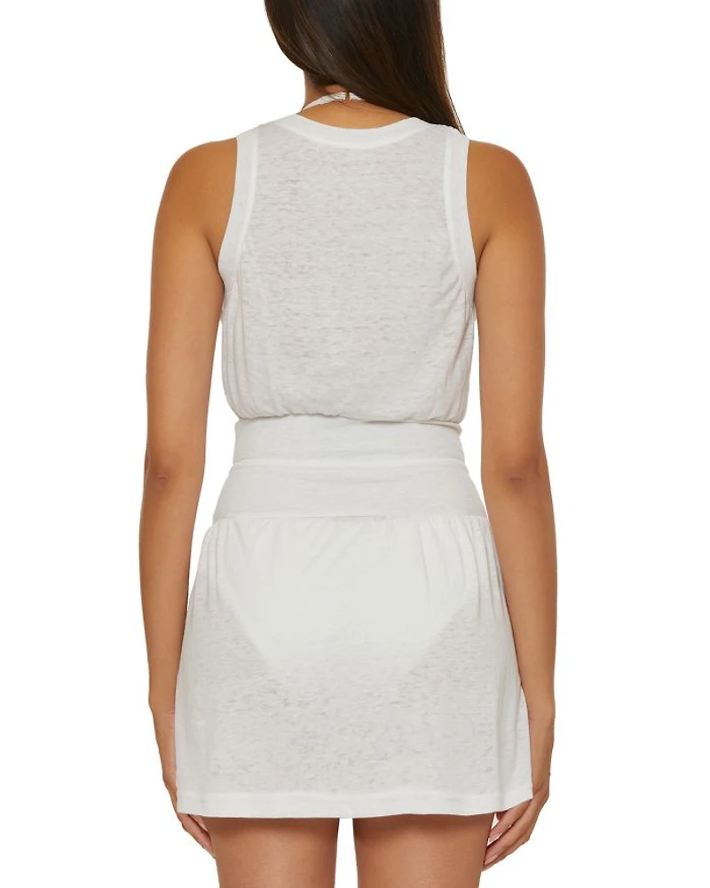 Beach Date Scoop Neck Dress
