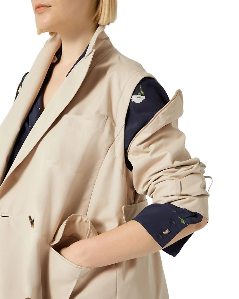 1A Uscita Zanzero Raincoat
