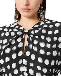 1A Uscita Zuai Dot Print Dress