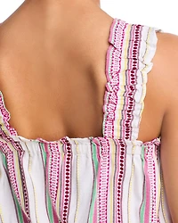 Susannah Top Swim Cover-Up