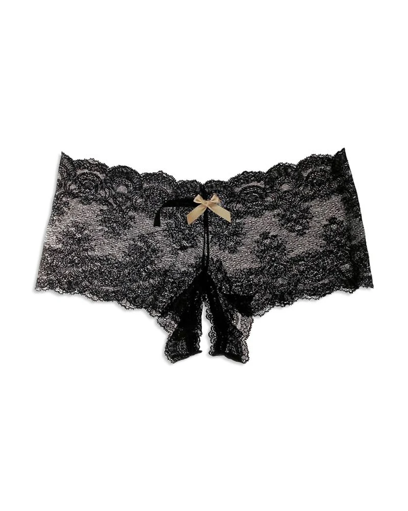 After Midnight Peekaboo Open-Panel Briefs