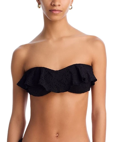 Ruffled Bikini Top - Exclusive