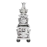 Country Estate 3-Piece Tulipiere Tower Set