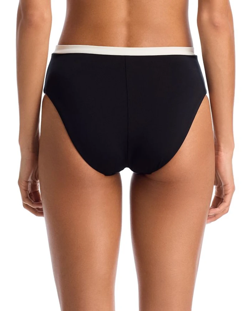 Tierna High Waist Bikini Bottom