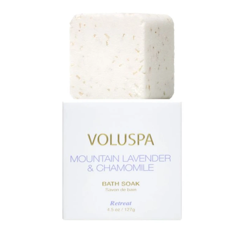 Mountain Lavender & Chamomile Bath Soak, 4.5 oz.