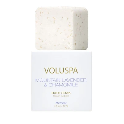 Mountain Lavender & Chamomile Bath Soak, 4.5 oz.