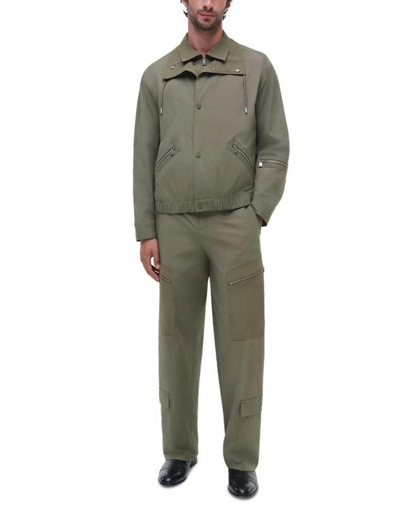 Donovan Double Placket Jacket