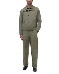 Donovan Double Placket Jacket