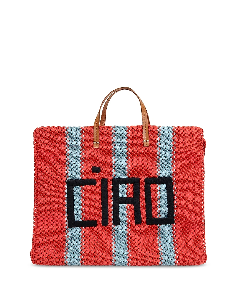 Clare V. Summer Simple Tote