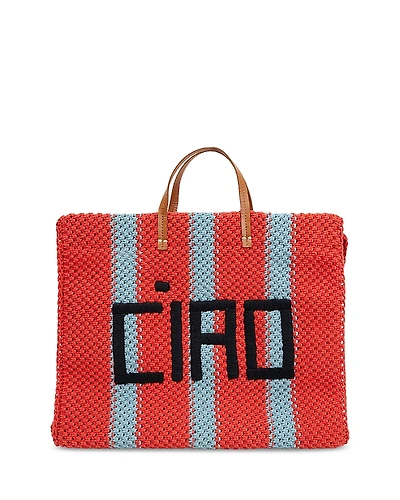 Clare V. Summer Simple Tote