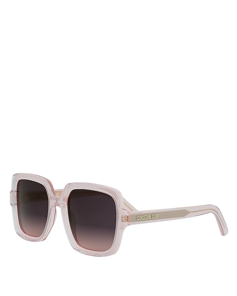Dior DiorMidnight S4I Square Sunglasses, 54mm