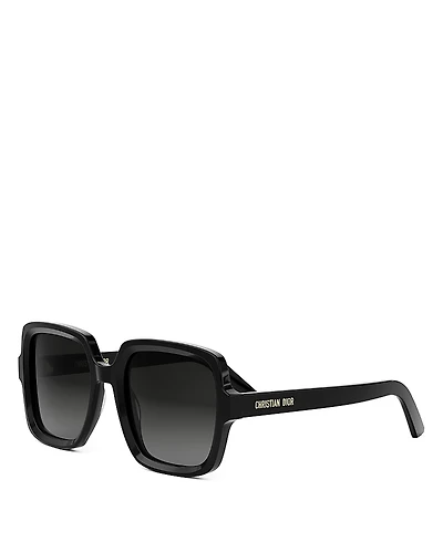 Dior DiorMidnight S4I Square Sunglasses, 54mm