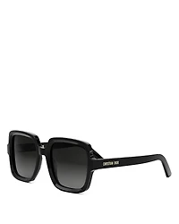 Dior DiorMidnight S4I Square Sunglasses, 54mm