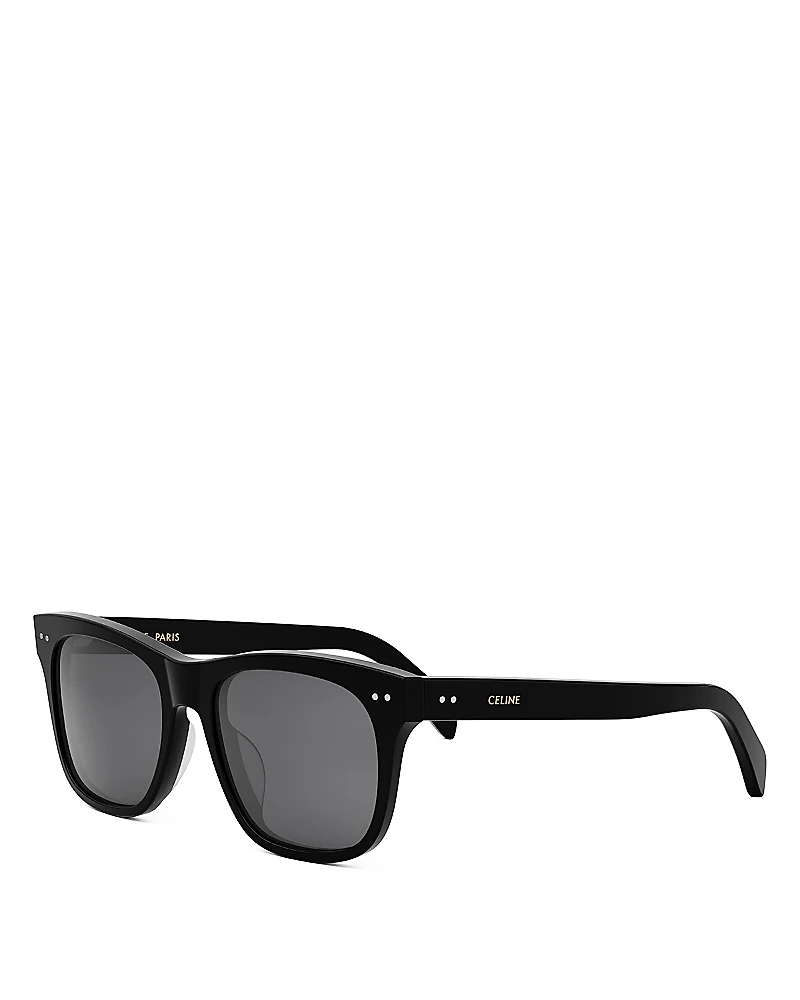 Celine Thin Square Sunglasses, 54mm