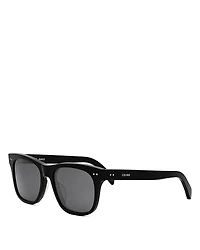 Celine Thin Square Sunglasses, 54mm