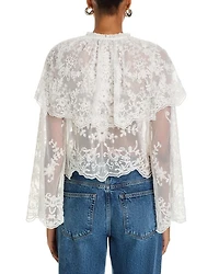 Marja Capelet Blouse