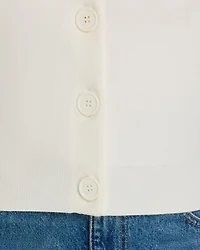 Embroidered Collar Cardigan