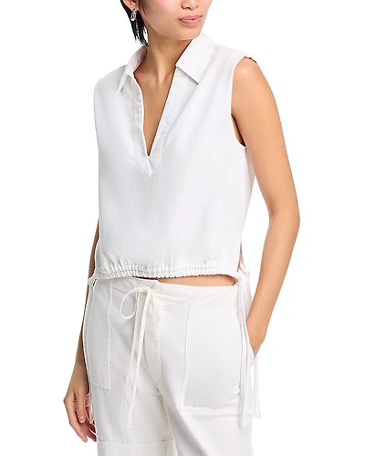 rag & bone Fiona Ultra Featherweight Top