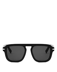 DiorBlackSuit S15I Rectangular Sunglasses, 52mm