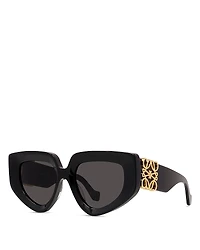 Loewe Anagram Geometric Sunglasses