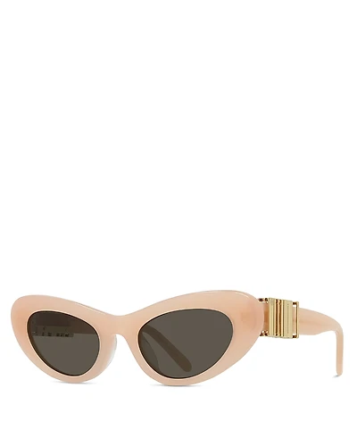 Loewe Slim Cat Eye Sunglasses, 52mm