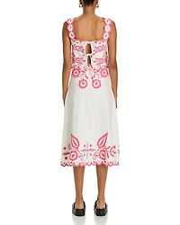Eevi Embroidered Top
