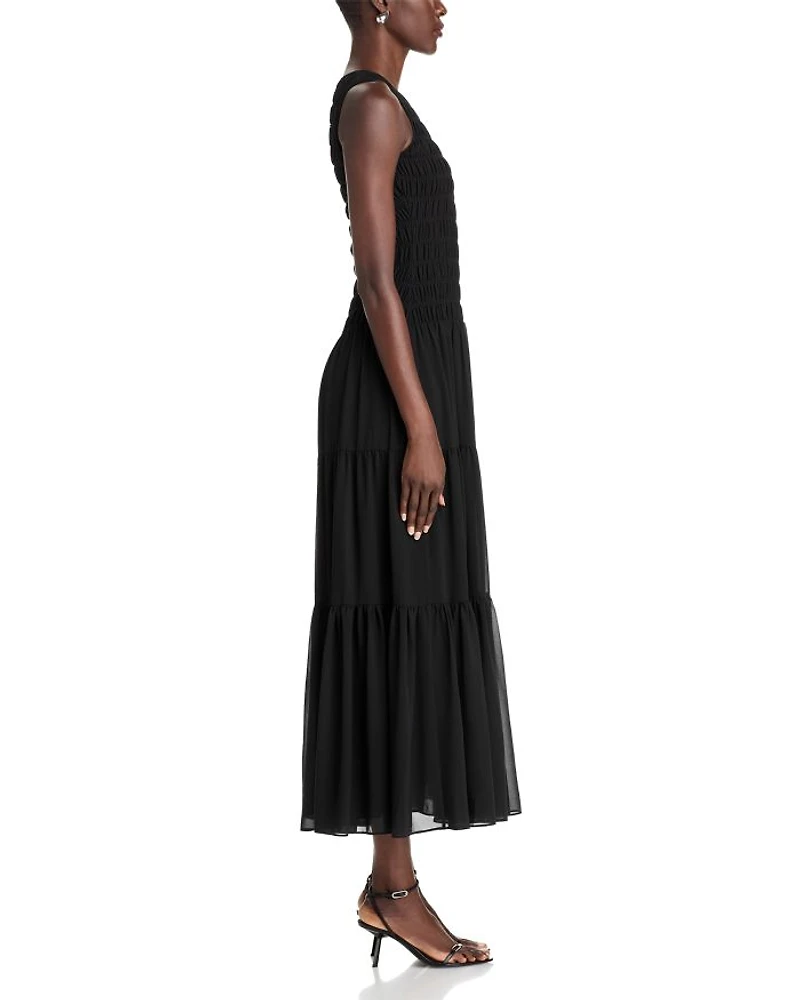 Smocked Tank Maxi Dress