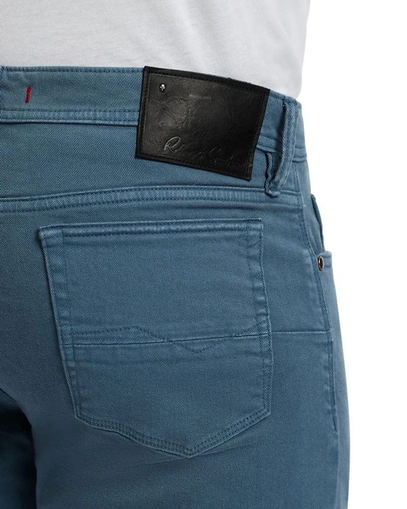 Madsen Straight Fit Jeans Slate Blue