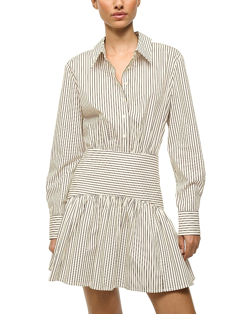 Staud Rocco Mini Dress