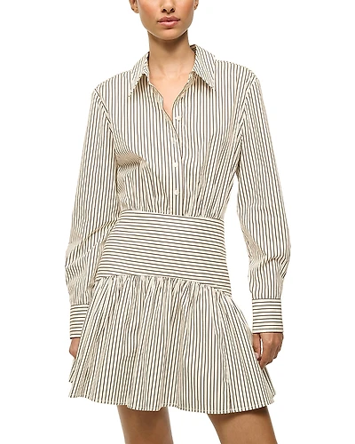 Staud Rocco Mini Dress