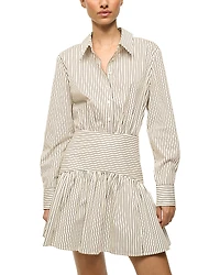 Staud Rocco Mini Dress