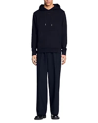 Regular Fit Sandro Logo Hoodie