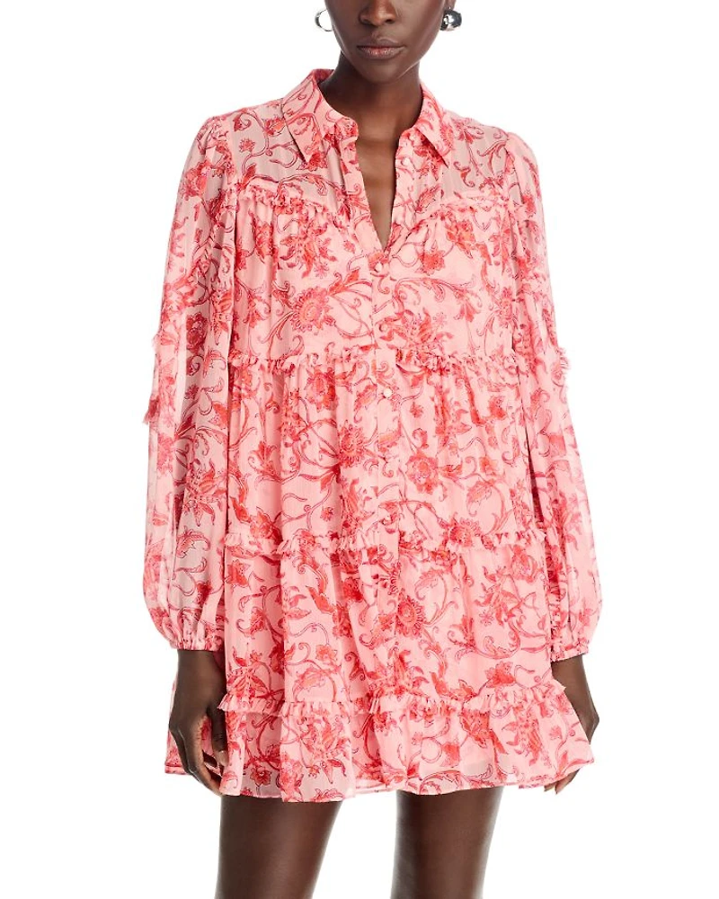 Ivy Paisley Kennedy Dress